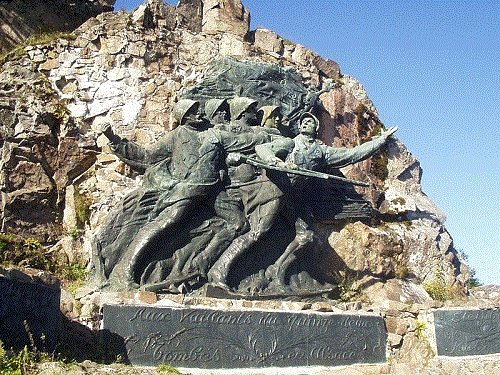 Monument Franse 152e Infanterieregiment 