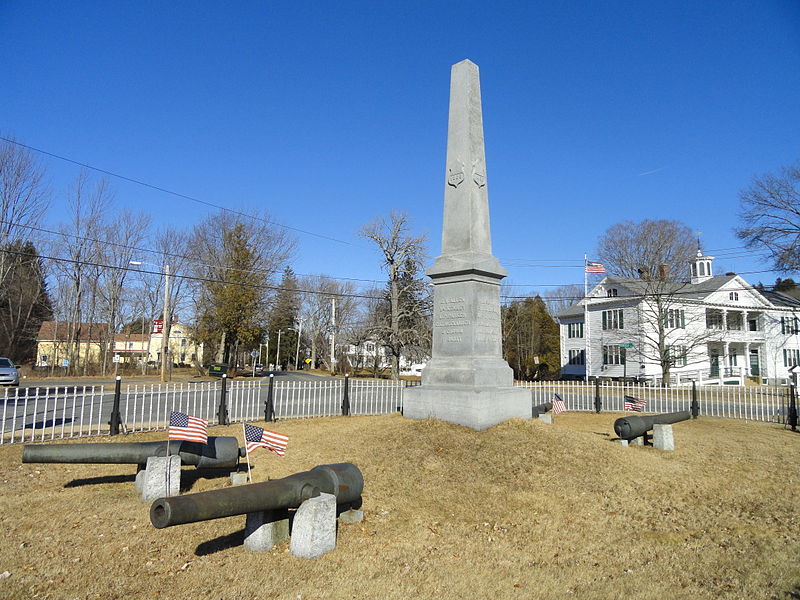 Monument Amerikaanse Burgeroorlog Brimfield