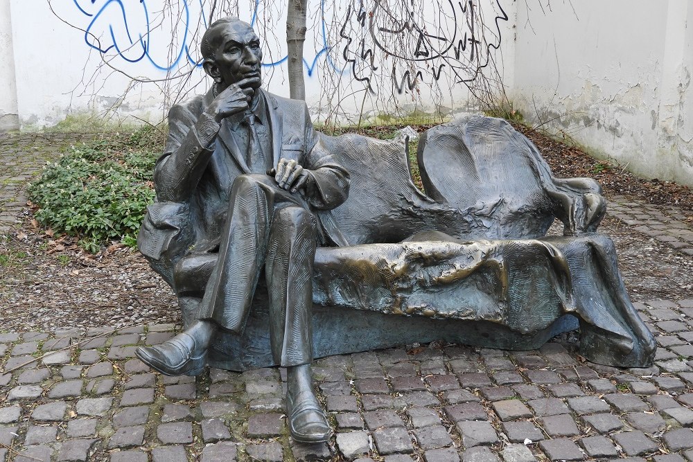 Monument Jan Karski Krakau