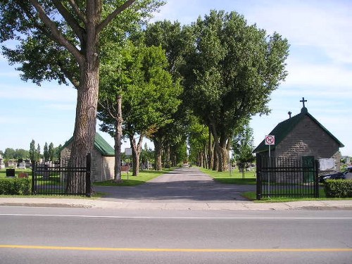 Oorlogsgraven van het Gemenebest Saint-Jean-sur-Richelieu Roman Catholic Cemetery