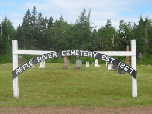 Commonwealth War Grave Apple River Cemetery