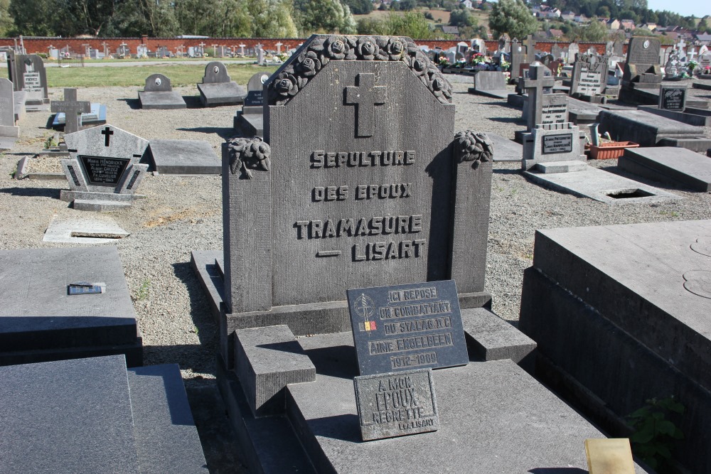 Belgian Graves Veterans Tubize