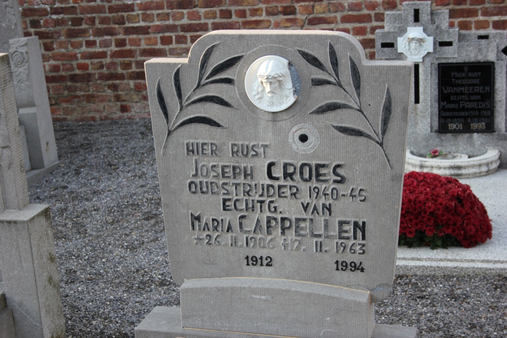 Belgian Graves Veterans Gotem