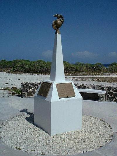 Memorial Defenders Wake Island (U.S. Marine Corps Memorial)