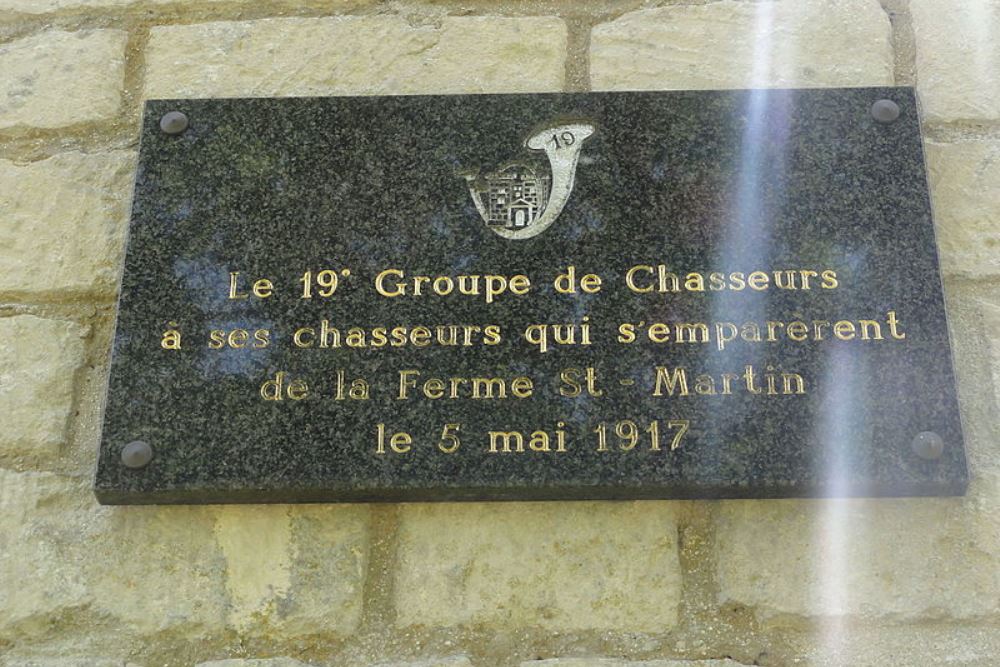Gedenktekens Chapelle Sainte Berthe