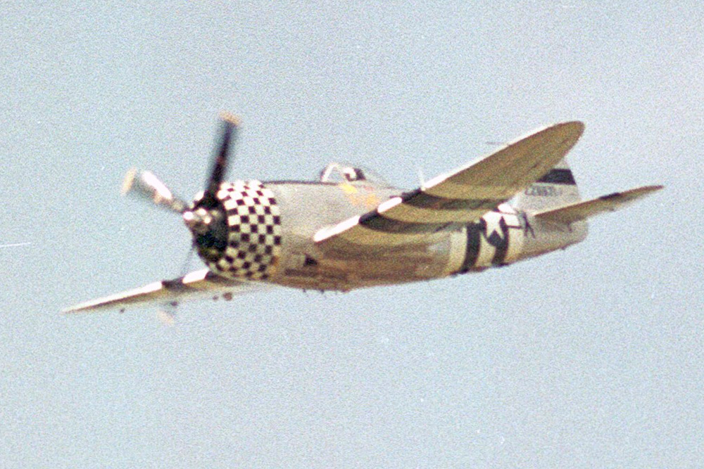 Crashlocatie Republic P-47D Thunderbolt 