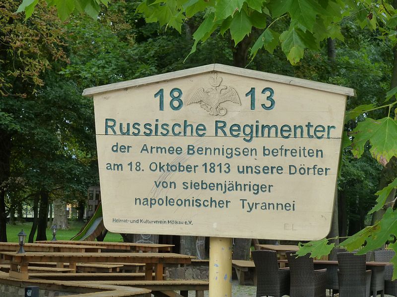 Monument Russische Regimenten