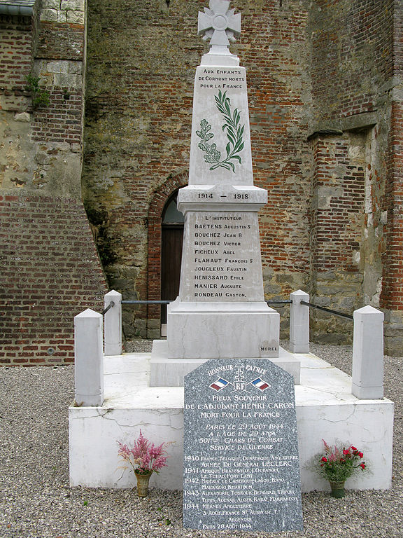 War Memorial Cormont