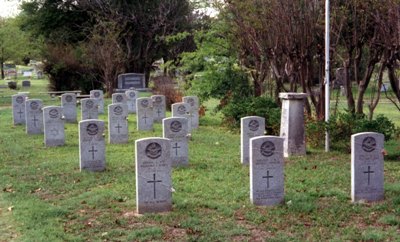 Commonwealth War Graves Terrell
