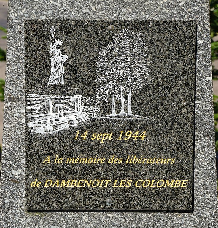 Memorial Liberation Dambenot
