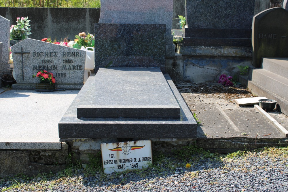 Belgian Graves Veterans Monceau