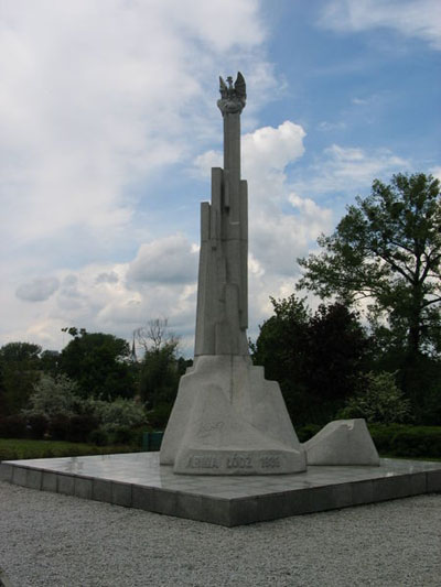 Monument Armia Lodz