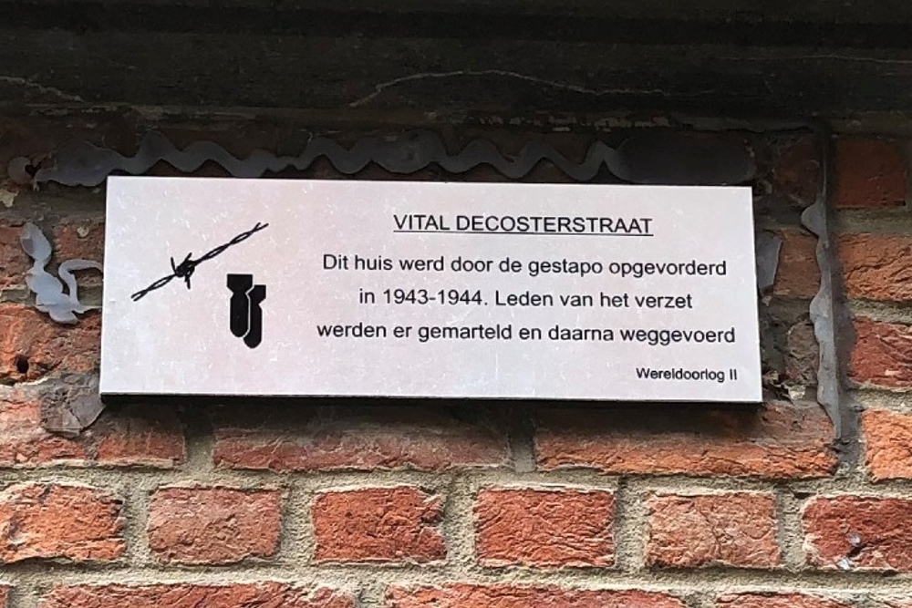 Voormalig Gestapo Gebouw #2