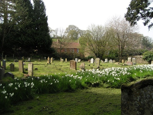 Commonwealth War Graves St Martin Churchyard
