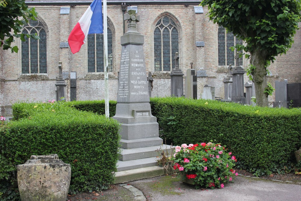 War Memorial West-Cappel #2