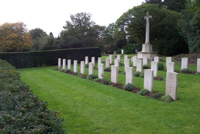 Oorlogsgraven van het Gemenebest Mill Hill Cemetery