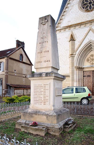 Oorlogsmonument Champvallon #1