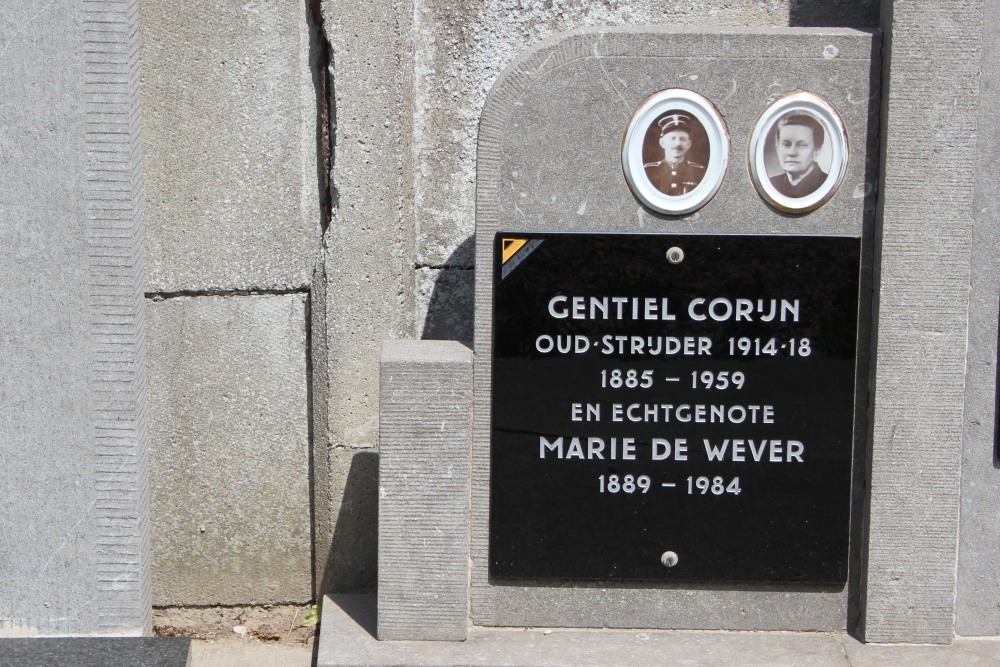 Belgian Graves Veterans Zeveren #3