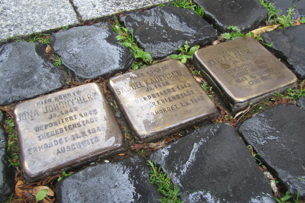 Stolpersteine Sankt-Apern-Straße 29-31 #2