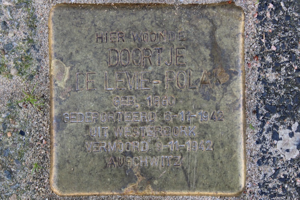 Stolpersteine Van Naeltwijckstraat 86 #2