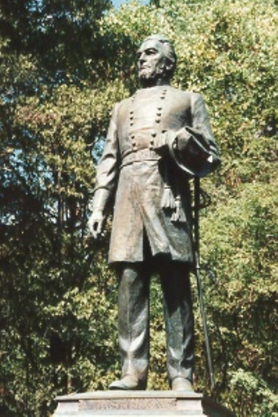 Standbeeld van Brigadier General Cadwallader C. Washburn (Union)