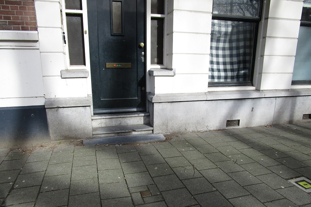 Stolperstein Crooswijksesingel 32 #3