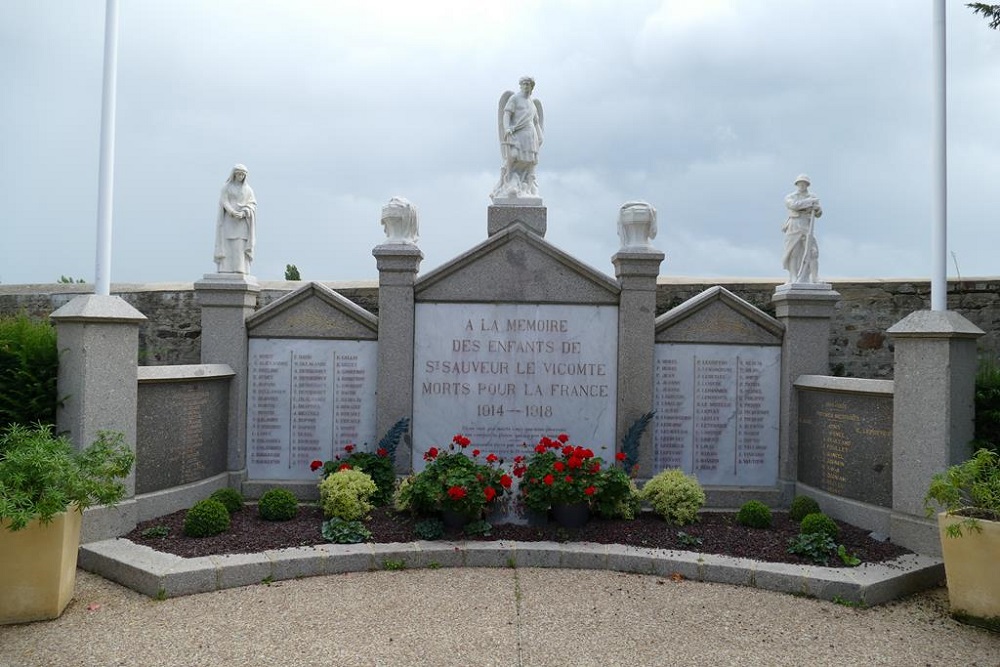 War Memorial Saint-Sauveur-le-Vicomte
