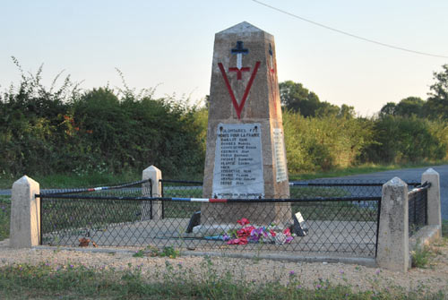 Monument of Martyrs Gabaudet
