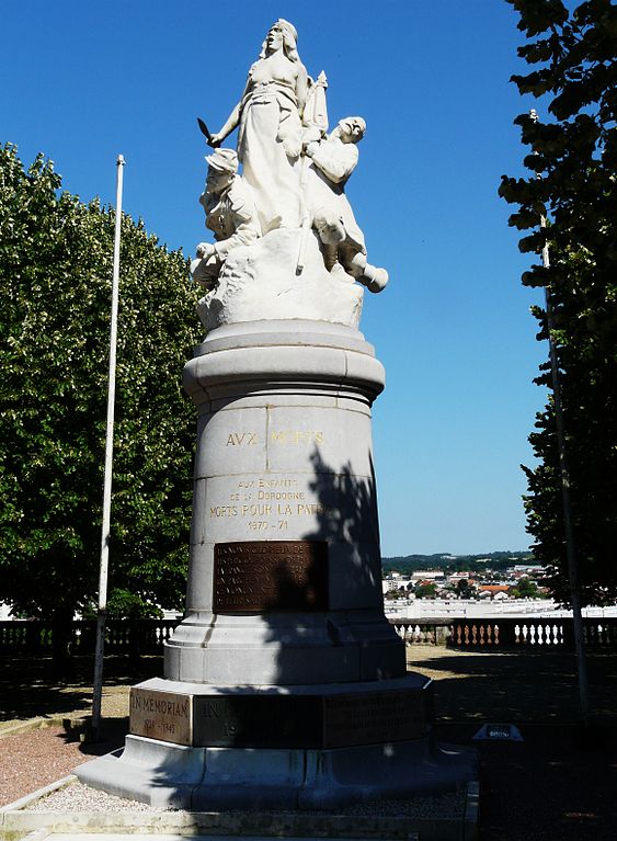 Monument Frans-Duitse Oorlog Dordogne
