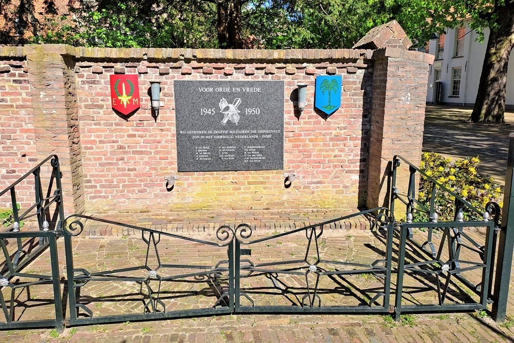 Indies monument Delft