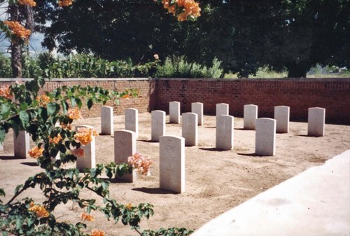 Commonwealth War Cemetery Karonga