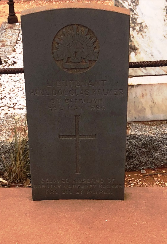 Commonwealth War Grave Merbein Public Cemetery