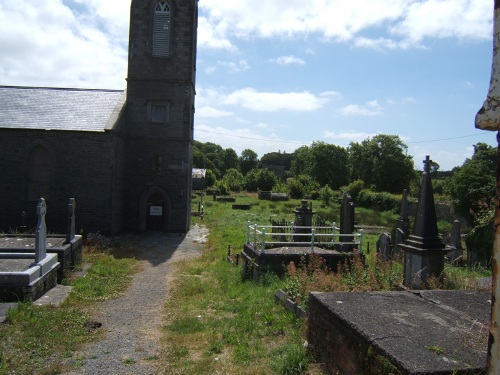 Oorlogsgraven van het Gemenebest Kilrush Chruch of Ireland Churchyard
