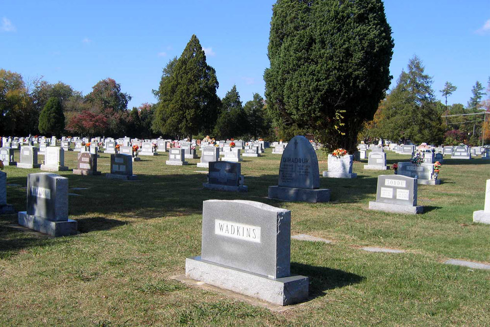 American War Graves Sunset Memorial Park and Mausoleum