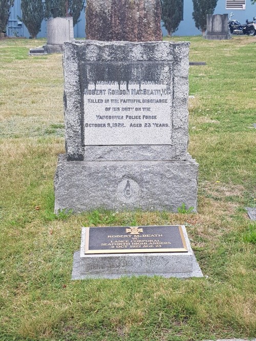 Oorlogsgraven Mountain View Cemetery