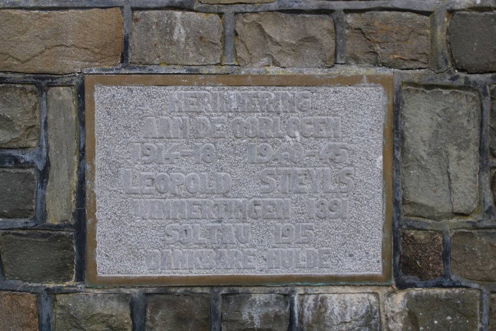 War Memorial Wimmertingen #3