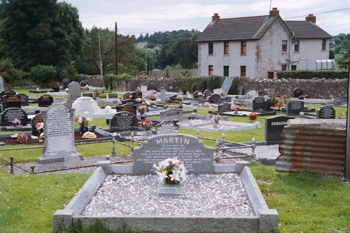 Oorlogsgraven van het Gemenebest Tullylish Old Churchyard