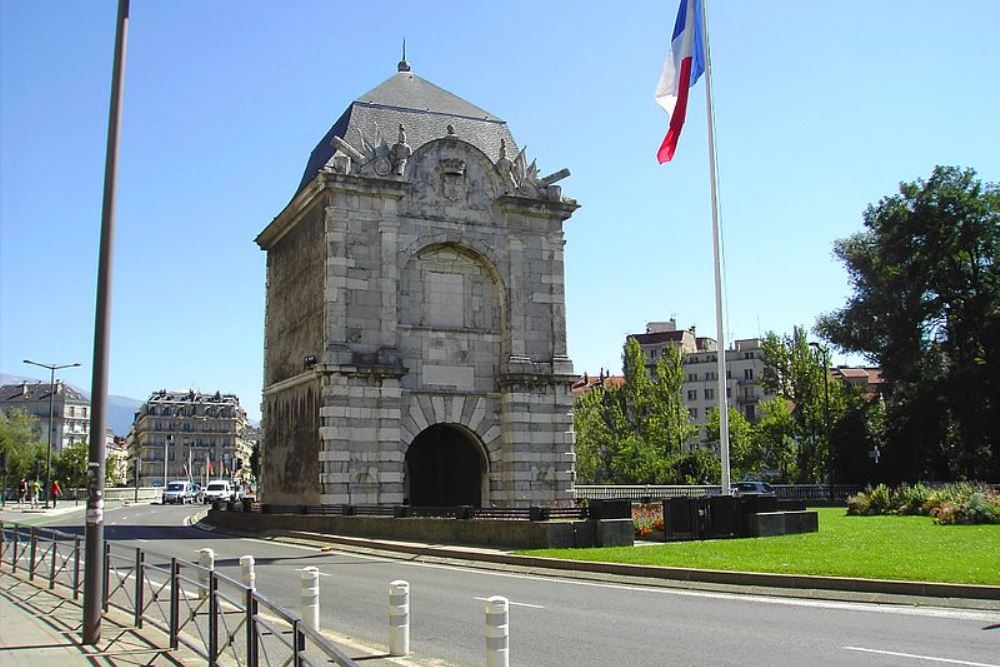 Monument Eerste Wereldoorlog Grenoble