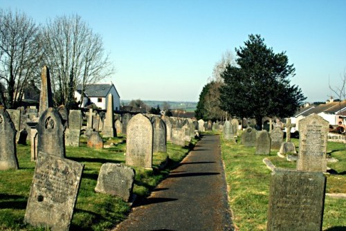 Commonwealth War Graves Lanchard Cemetery