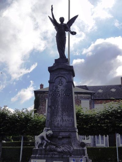 War Memorial Maroilles #1