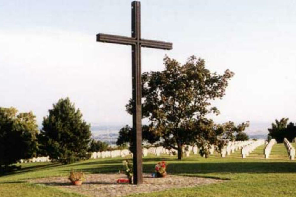 German War Cemetery Bergheim