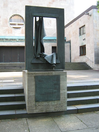 Monument Verwoeste Joodse Leven