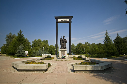 Oorlogsmonument Ozersk