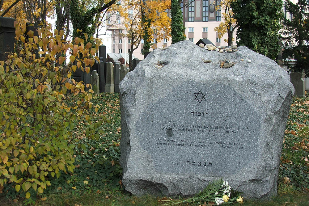 Litzmannstadt Ghetto Memorial