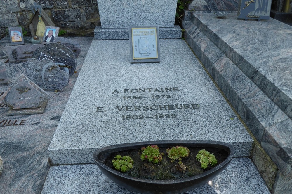 Belgian Graves Veterans Boussu-en-Fagne #5