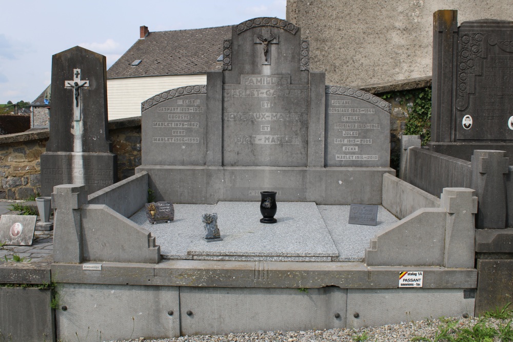 Belgian Graves Veterans Biesmerée