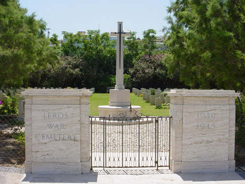 Commonwealth War Cemetery Leros
