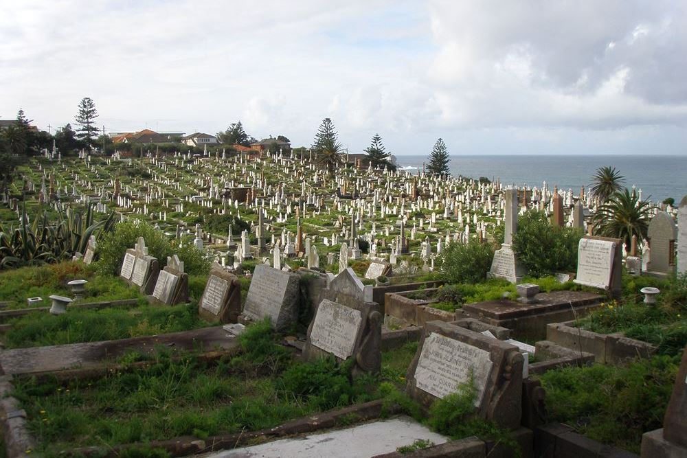 Commonwealth War Graves Waverley General Cemetery