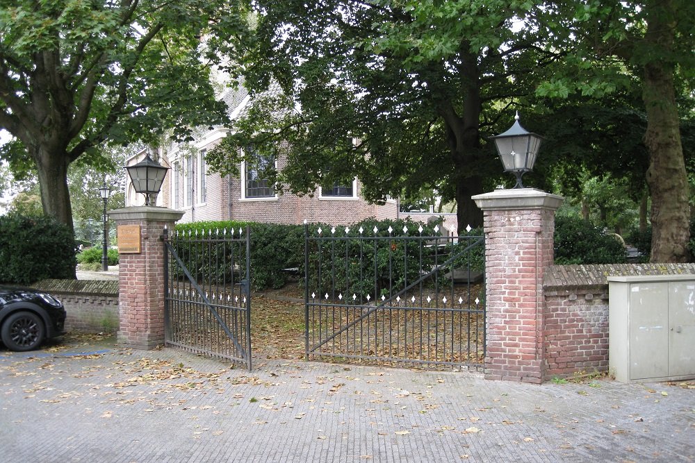 Nederlandse Oorlogsgraven Nederlans Hervormde Begraafplaats Sassenheim