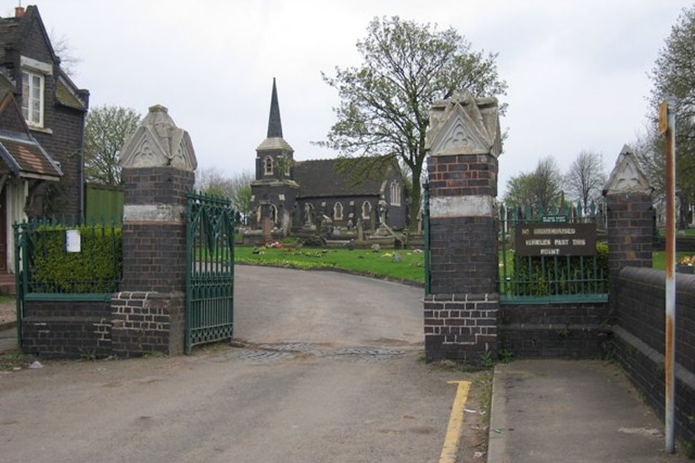 Commonwealth War Graves James Bridge Cemetery